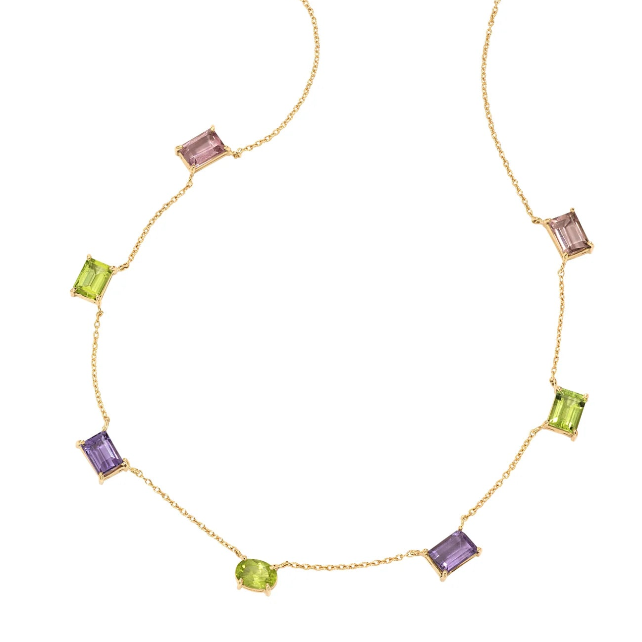 Colar Miragem em Ouro Amarelo
