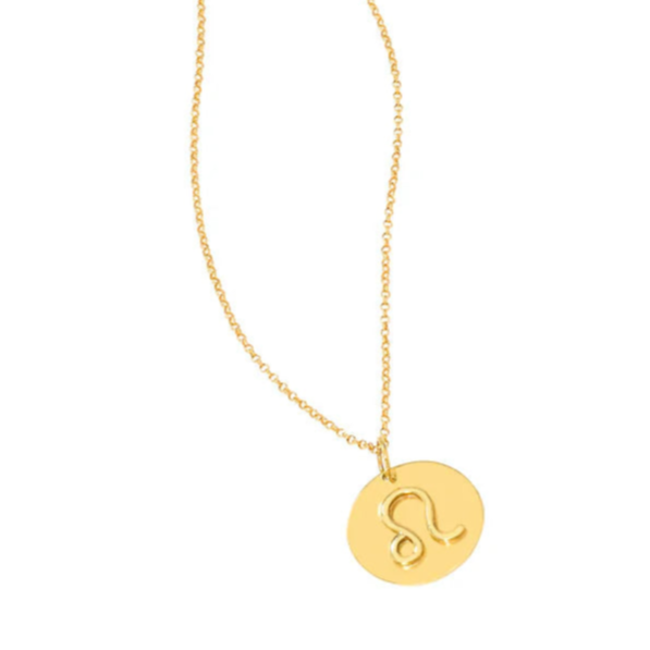 Pingente Signo em Ouro Amarelo