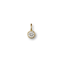 Carregar imagem no visualizador da galeria, Pingente Ponto de Luz em Ouro Amarelo e diamante
