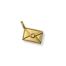 Carregar imagem no visualizador da galeria, Pingente Envelope em Ouro Amarelo
