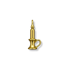 Carregar imagem no visualizador da galeria, Pingente Vela em Ouro Amarelo
