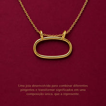 Carregar imagem no visualizador da galeria, Pingente Elo em Ouro Amarelo
