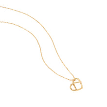 Carregar imagem no visualizador da galeria, Pingente Pretzel em Ouro Amarelo
