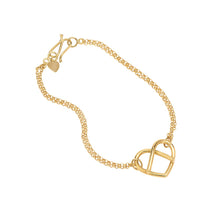Carregar imagem no visualizador da galeria, Pulseira Pretzel em Ouro Amarelo
