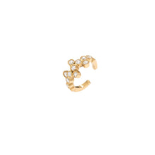 Carregar imagem no visualizador da galeria, Earcuff Crisp em Ouro Amarelo
