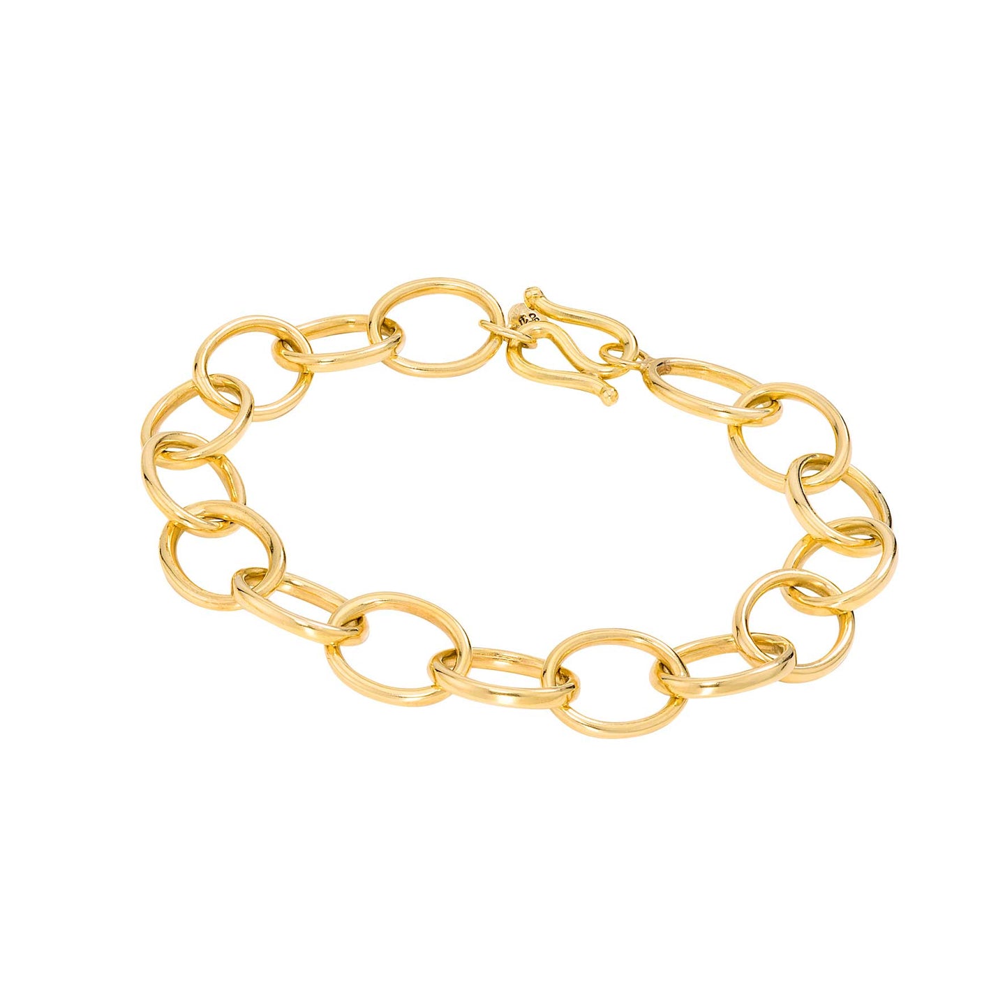 Pulseira Elos em Ouro Amarelo