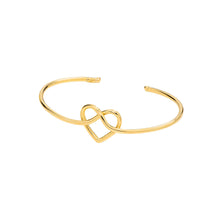 Carregar imagem no visualizador da galeria, Pulseira Pretzel em Ouro Amarelo
