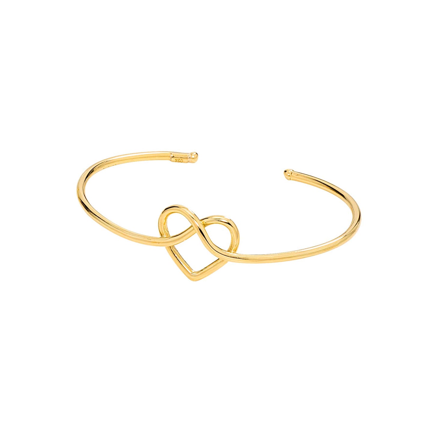 Pulseira Pretzel em Ouro Amarelo